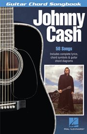 Johnny cash - guitar chord songbook cover image