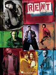 Rent (songbook). Movie Vocal Selections cover image