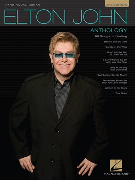 Cover image for Elton John Anthology (Songbook)