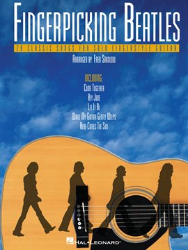 Cover image for Fingerpicking Beatles (Songbook)