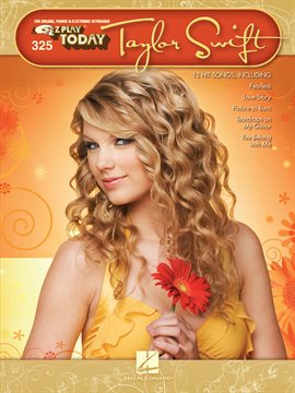 Cover image for Taylor Swift (Songbook)