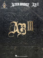 Alter bridge - ab iii (songbook) cover image