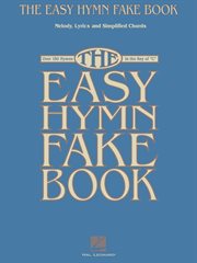 The easy hymn fake book (songbook). Over 150 Songs in the Key of "C" cover image