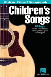 Children's songs (songbook) cover image