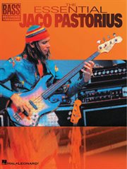 The essential jaco pastorius (songbook) cover image