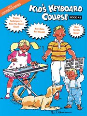 Kid's keyboard course (music instruction) cover image