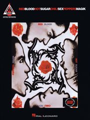 Red hot chili peppers - blood sugar sex magik (songbook) cover image