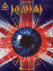 Best of def leppard (songbook) cover image