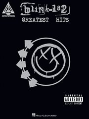 Blink-182 - greatest hits (songbook) cover image