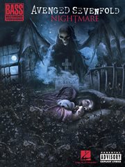 Avenged sevenfold - nightmare (songbook) cover image