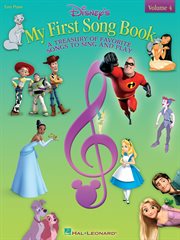 Disney's my first songbook - volume 4 (songbook) cover image