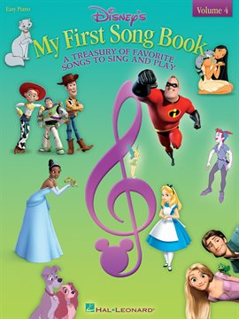 Cover image for Disney's My First Songbook - Volume 4 (Songbook)