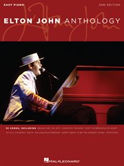 Elton john anthology (songbook) cover image