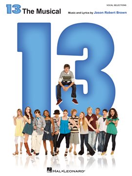 Cover image for 13: The Musical (Songbook)