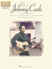 The very best of johnny cash (songbook) cover image