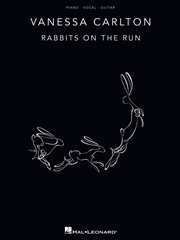 Vanessa carlton - rabbits on the run (songbook) cover image