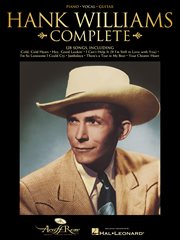 Hank williams complete (songbook) cover image