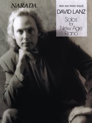 David lanz - solos for new age piano (songbook) cover image