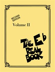 The real book - volume ii (songbook). Eb Edition cover image
