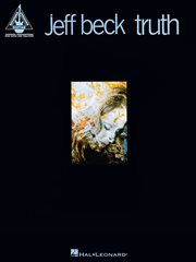 Jeff beck - truth (songbook) cover image