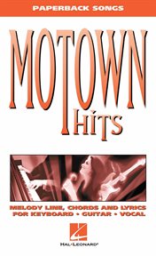 Motown hits (songbook) cover image