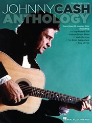 Johnny cash anthology (songbook) cover image