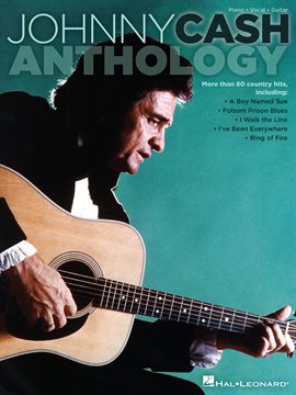 Cover image for Johnny Cash Anthology (Songbook)
