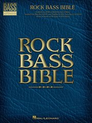 Rock bass bible (songbook) cover image