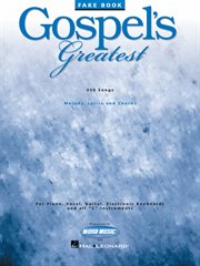 Gospel's greatest (songbook). Christian cover image