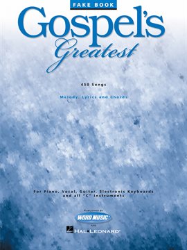 Cover image for Gospel's Greatest (Songbook)