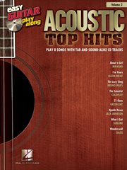 Acoustic top hits (songbook) cover image