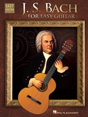 J.s. bach for easy guitar (songbook) cover image