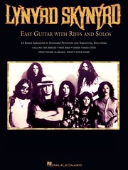 Lynyrd skynyrd (songbook). Easy Guitar with Riffs and Solos (Includes Tab) cover image