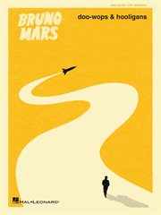 Bruno mars - doo-wops & hooligans (songbook). Easy Guitar with Notes & Tab cover image