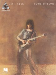 Jeff beck - blow by blow (songbook) cover image