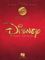 The disney fake book (songbook) cover image