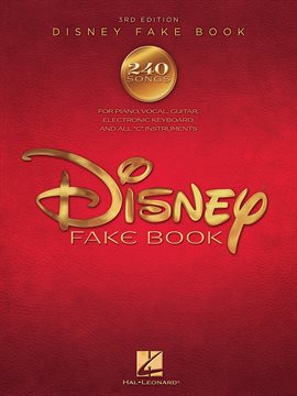 Cover image for The Disney Fake Book (Songbook)
