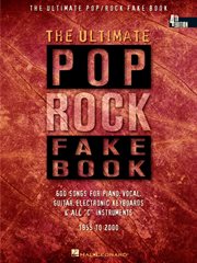 The ultimate pop/rock fake book  (songbook). C Edition cover image