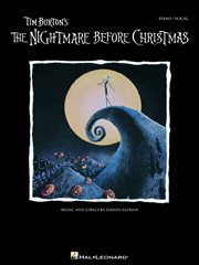 Tim burton's the nightmare before christmas (songbook). P/V/G cover image
