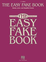 The easy fake book (songbook) cover image