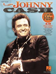 Johnny cash - the hits (songbook) cover image