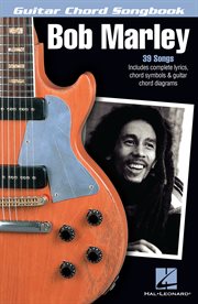 Bob marley (songbook). Guitar Chord Songbook cover image