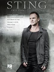 Sting - easy piano collection (songbook) cover image