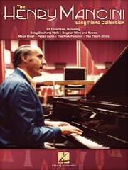 The henry mancini easy piano collection (songbook) cover image