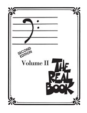 The real book - volume ii (songbook). Bass Clef Edition cover image