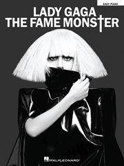 Lady gaga - the fame monster (songbook) cover image