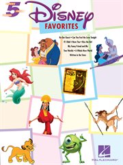 Disney favorites (songbook) cover image