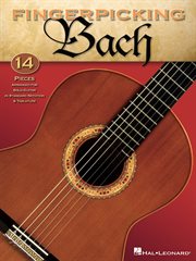 Fingerpicking bach (songbook) cover image