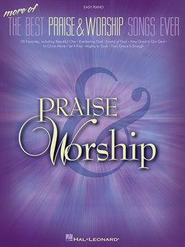 Umschlagbild für More of the Best Praise & Worship Songs Ever (Songbook)