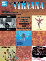 The best of nirvana (songbook) cover image